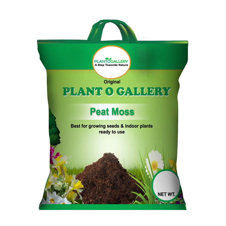 Peat Moss 900 gm By Plantogallery