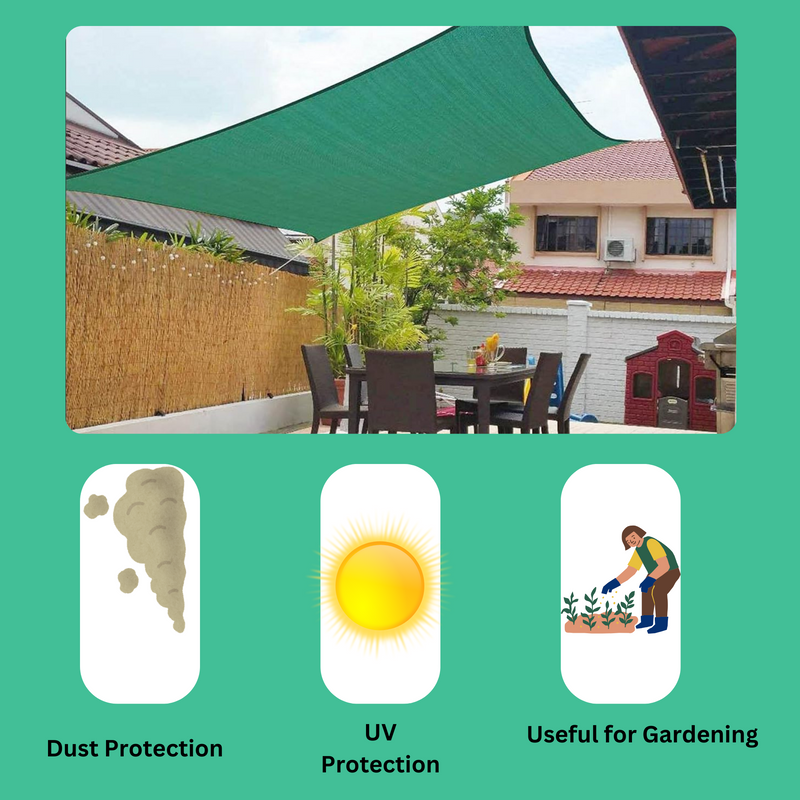 Plantogallery Shading Net 90% for Home Gardening - pack 10x3 Meter