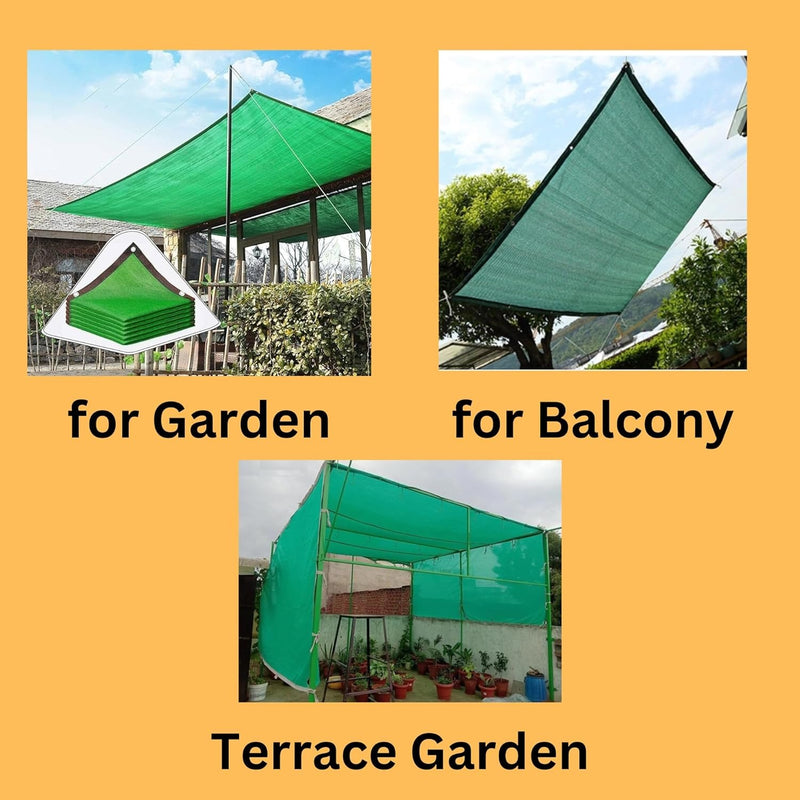 Plantogallery 90% Shading Net for Plants - Pack 1x3 Meter