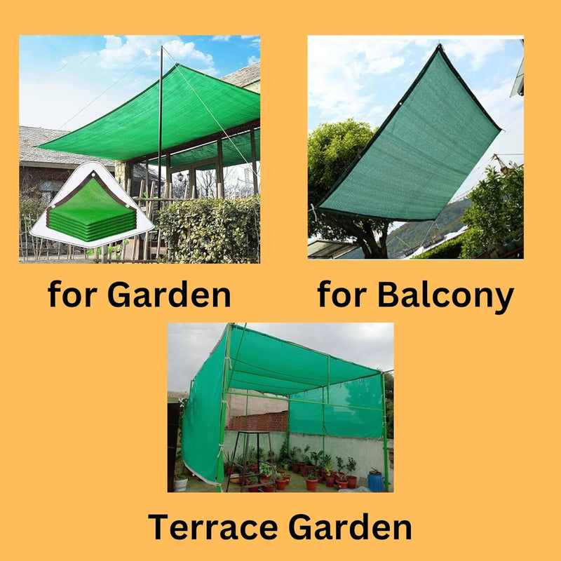 Plantogallery Shading Net 75% Shade - Pack of 1x3 Meter