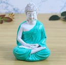 Crafted Miniature Buddha Figurine That adds Peace — Set of 1 pc