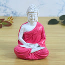 Crafted Miniature Buddha Figurine That adds Peace — Set of 1 pc