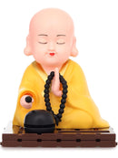 Monk Buddha with Solar Moving Head - Pack of 1pc