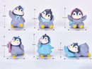 Resin Cute Penguin Miniature — Set of 6 pcs