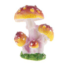 Landscape Miniature Mushroom – 1pc Decorative Figurine for Fairy Garden & Plant Décor
