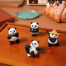 Mini Kung Fu Panda Action Figure Set – Collector’s Edition (4-Pack)