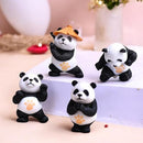 Mini Kung Fu Panda Action Figure Set – Collector’s Edition (4-Pack)