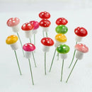 Landscape Miniature Mushroom with Pin – Set of 10 pcs