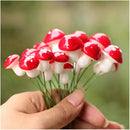 Landscape Miniature Mushroom with Pin – Set of 10 pcs