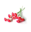 Landscape Miniature Mushroom with Pin – Set of 10 pcs