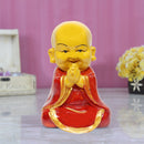 Baby Monk Figurine That Brings Peace — Set of 1 pc