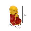 Baby Monk Figurine That Brings Peace — Set of 1 pc