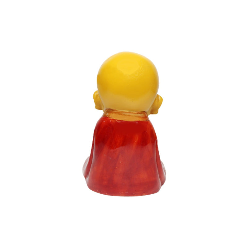 Baby Monk Figurine That Brings Peace — Set of 1 pc