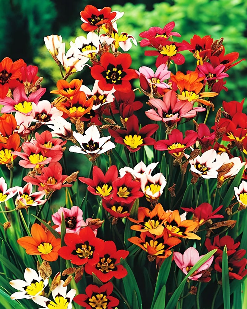 Plantogallery Sparaxis Imported Flower Bulbs Size 5/6 (Mix)