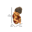 Thinking Buddha Statue Elegance to any Space — Pack of 1 pc