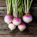Shalgam - Turnip seeds for Home Gardening - Pack of 50 Seeds
