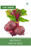 Live Green Beetroot Vegetable Seeds - Pack of 30 Seeds (OP)