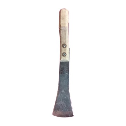 Mali Khurpi Iron With wooden Handle Good Quality Gardening Tools By Plantogallery