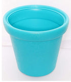 Crown Planter 12 Inch Round Pots (Pack of 5 Pots Sky Blue)