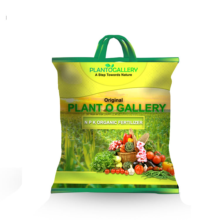 NPK Fertilizer for Plants and Gardening Purpose 900gm  By Plantogallery
