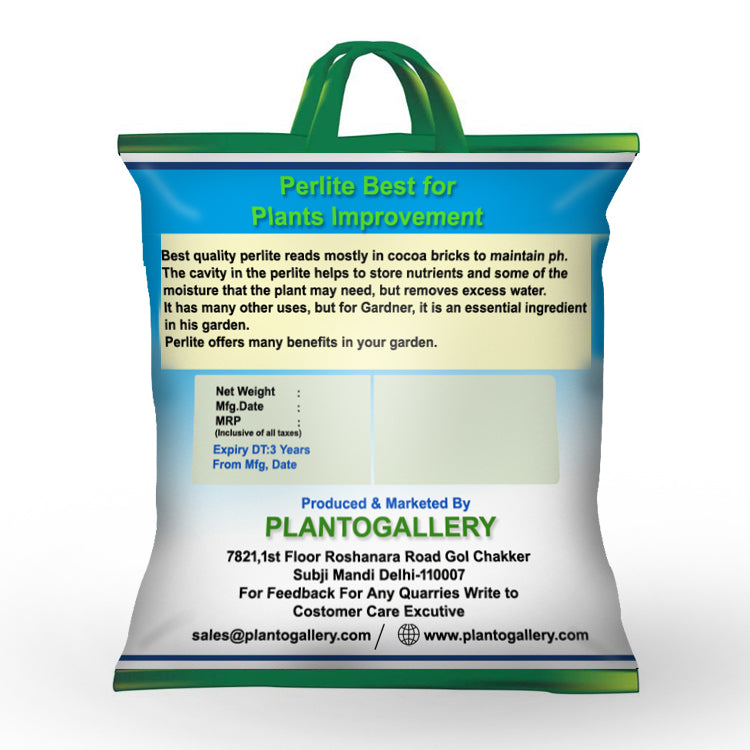 Perlite Best for Plants Improvement  By Plantogallery