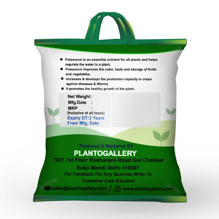 Potash Fertilizer For Plants 900gm  By Plantogallery