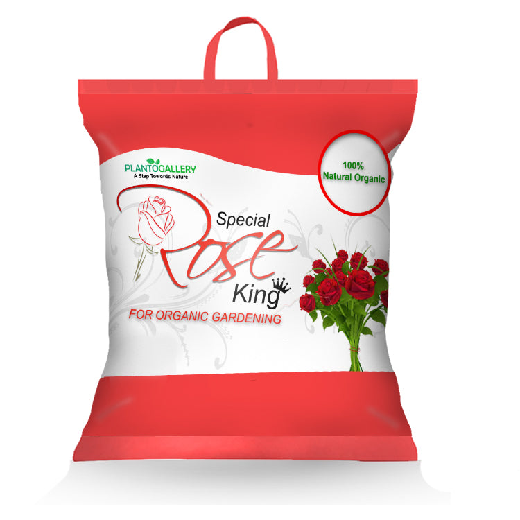 Rose Mix Fetilizer for Rose and Plants & Vegetable Pack of 450gm By Plantogallery