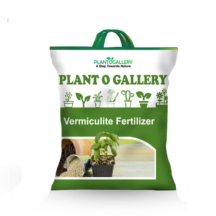 Plantogallery Vermiculite Fertilizer for Home Gardening 900 gm